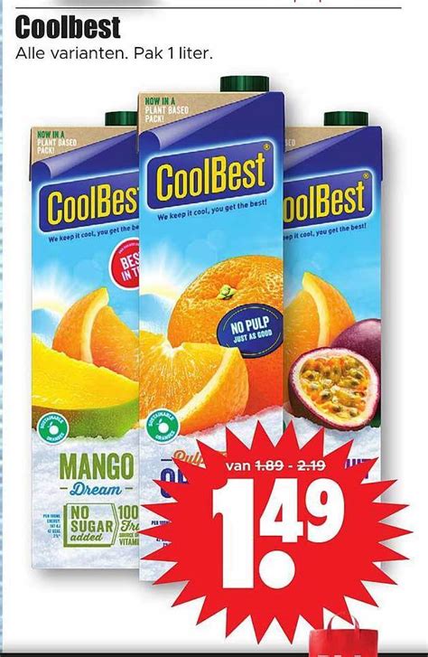 Coolbest Aanbieding Bij Dirk