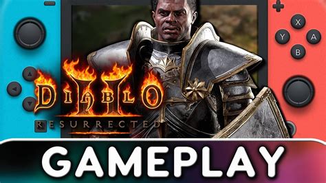 Diablo II Resurrected Nintendo Switch Gameplay YouTube