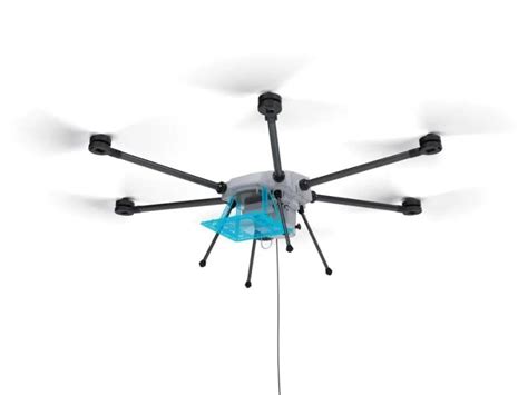 Elistair Introduces Orion HL A Tethered Drone For Tactical Communications