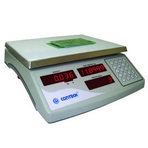 Piece Counting Scales At Best Price In Mumbai By Contech Instruments