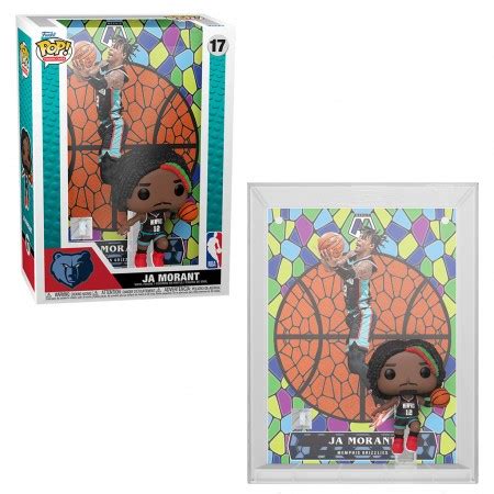 Funko Pop Trading Cards Nba Memphis Grizzlies Ja Morant Atacado