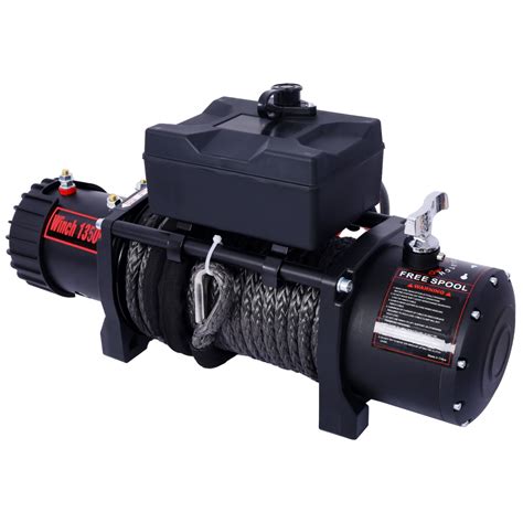 Imerelez Winch Lb Load Capacity Electric Winch V Dc Power