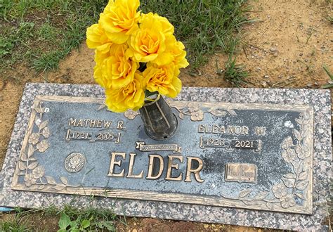 Eleanor Ruth Wilson Elder 1928 2021 Find A Grave Memorial