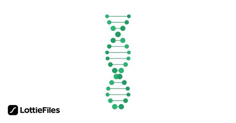 Free DNA strand Animation by Goutham P Panicker | LottieFiles