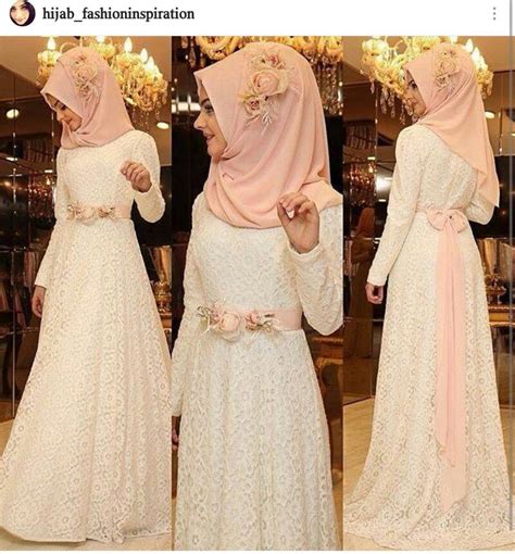 Wedding Hijab Style With Maxi Dress Addicfashion