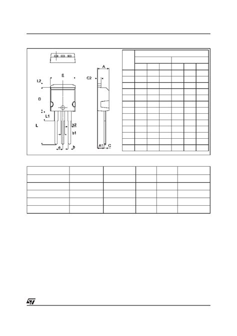 Stps H Ct Datasheet Pages Stmicroelectronics High Voltage