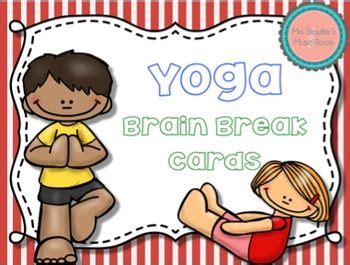 Yoga Cards {Brain Break}