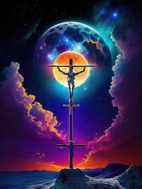 Premium AI Image | Symbolism and Significance Exploring the Crucifix