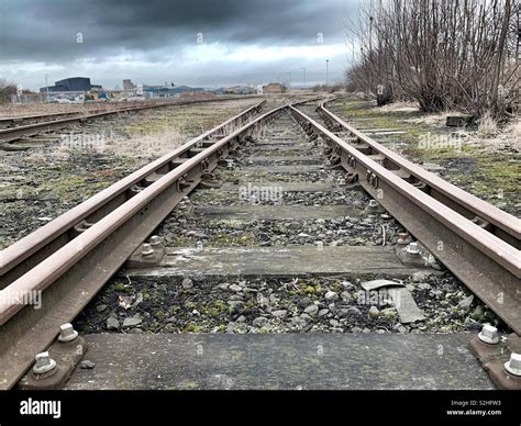 Disused Railway Tracks Hi Res Stock Photography And Images Alamy