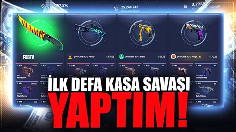 HELLCASE DE İLK KEZ KASA SAVAŞI YAPTIM YouTube