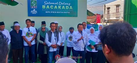 Daftar Bacakada Ke Dpc Pkb Kota Batu Nurochman Siap Mundur Dari