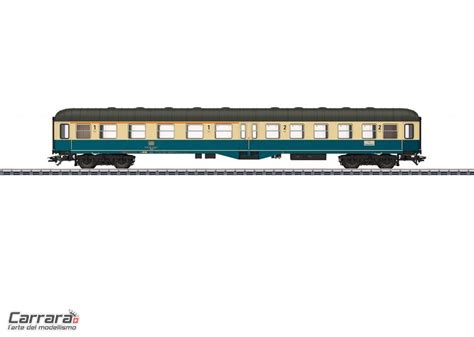 Màrklin 43125 Carrozza passeggeri di 1ª 2ª classe Carrara L arte