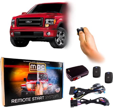 Mpc Complete 1 Button Remote Start Kit For 2012 2015 Ford Focus Key To Start