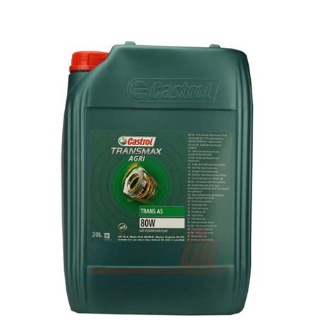 Castrol Transmax Agri Trans As 80w Kernow Oils