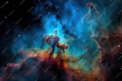 Premium Photo The Pillars Of Creation