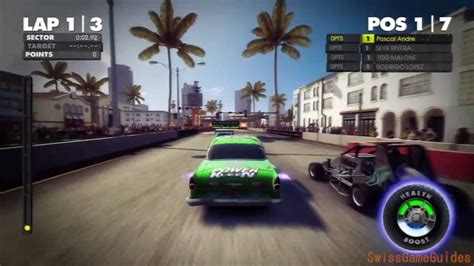 Dirt Showdown Walkthrough Part 10 Pro Season Miami Domination