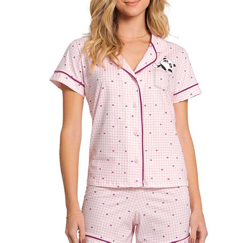 Pijama Americano 100 algodão Amorzinho Maria Flora Lingerie