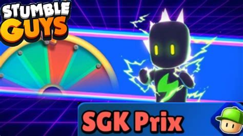 ¡jugando El Evento Sgk Prix Y Nueva Ruleta De La Suerte En Stumble Guys