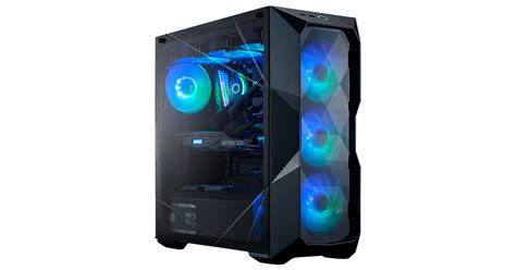 MasterBox TD500 Crystal Mid Tower Case | Cooler Master