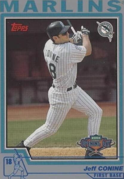 2004 Topps Opening Day 153 Jeff Conine For Sale Online EBay