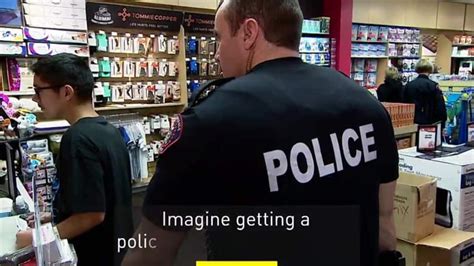 Calgary Cops Shop With Teen Cbc Ca