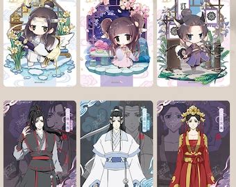 Official MDZS Collection Cards Mo Dao Zu Shi Card Game MXTX Wei