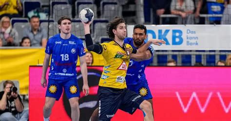 Rhein Neckar Löwen gegen den Bergischen HC nicht gefährdet Handball