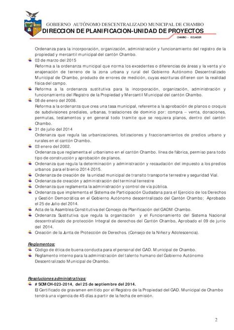 PDF GOBIERNO AUTÓNOMO DESCENTRALIZADO MUNICIPAL DE PDF fileCuadro