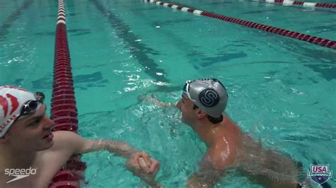 Men S Backstroke A Final West Speedo Winter Jr