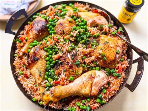 Arroz Con Pollo Mexican Chicken Recipes Gran Luchito