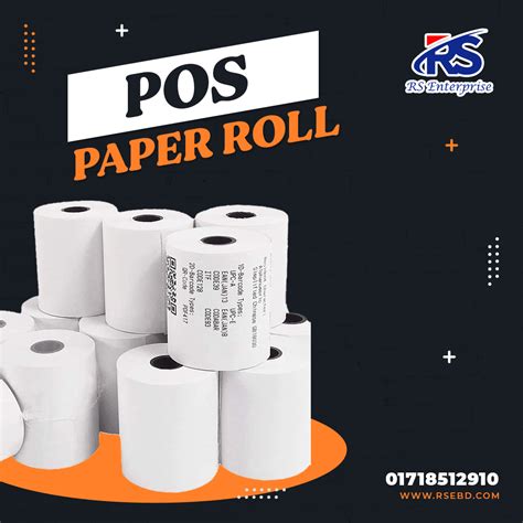 POS Paper Roll - RS Enterprise