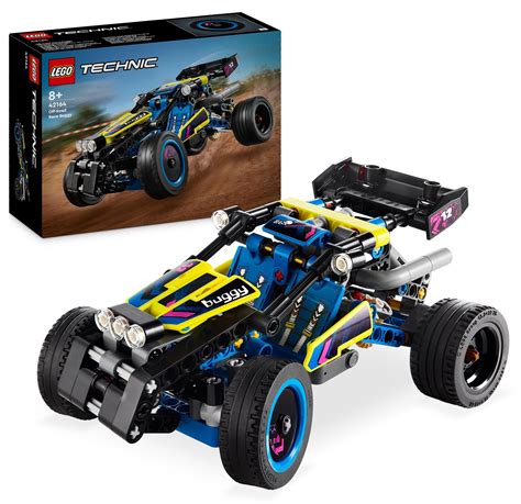 LEGO 42164 Technic Wyścigowy łazik terenowy niskie ceny i opinie w