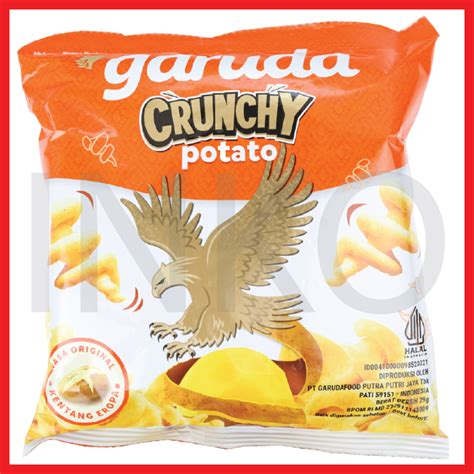 CTN GARUDA CRUNCHY POTATO RASA ORIGINAL KENTANG EROPA 40X29GR