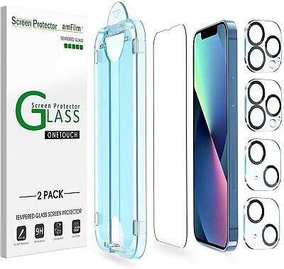 Amfilm Iphone Pro Onetouch Glass Screen Protector Free