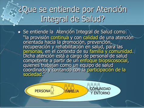 Ppt Implementacion Del Nuevo Modelo De Atencion Integral De Salud