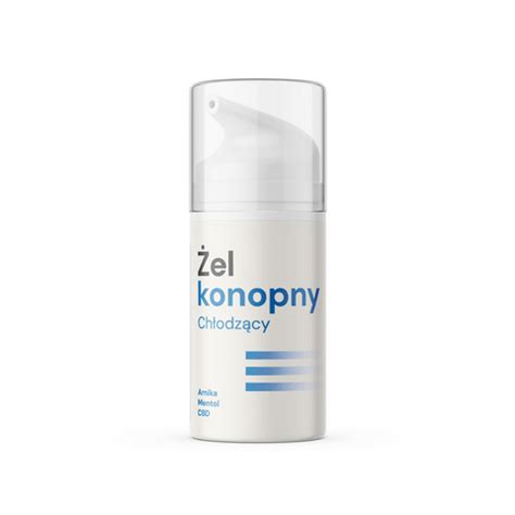 Chłodzący żel konopny z CBD 50ml Sklep Internetowy Max Hemp