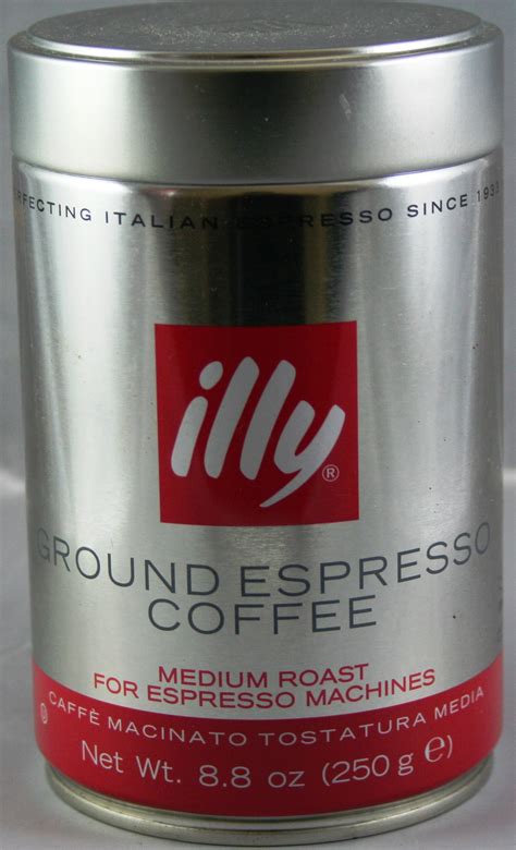 Illy Ground Espresso Medium Roast Oz Doris Market