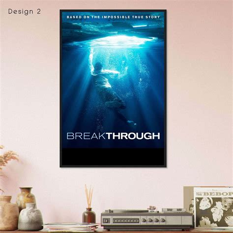 breakthrough   poster print citiesbox