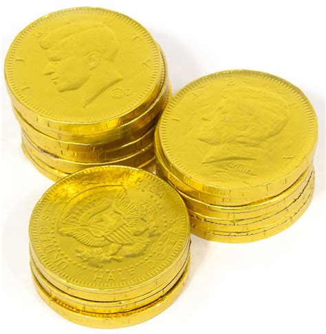 Chocolate Gold Coins 1lb Bag