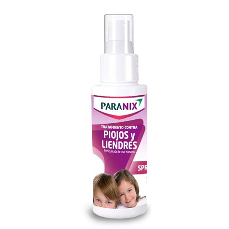 Paranix Spray Elimina Piojos Y Liendres 150 Ml