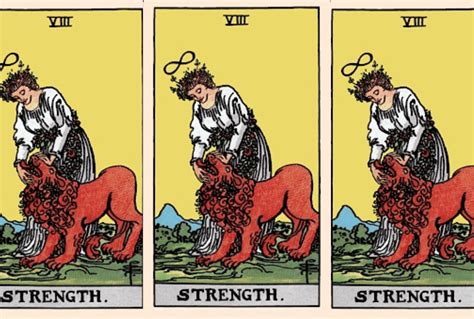 Strength Tarot Meaning Upright And Reversed Tarot Technique