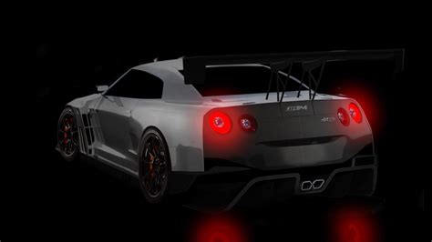 Jrm Gt Nissan Gt R Has Rwd Hp With Extreme Pack Autoevolution