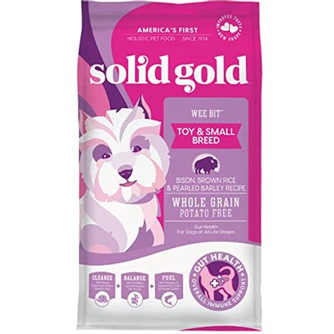 Feed Your Small Breed Dog with Solid Gold: The Best Nutrition for ...