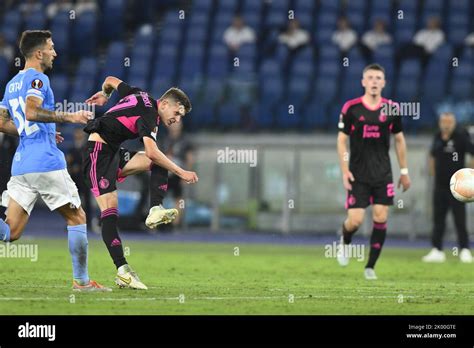 Rome Italy Th Sep Sebastian Szyma Ski Of Feyenoord During