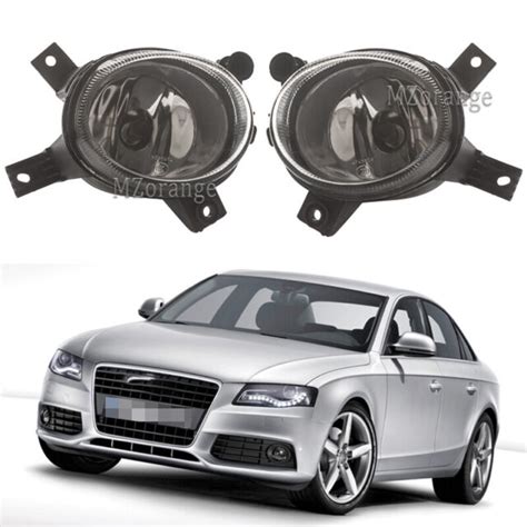 2pcs For Audi A4 B7 2005 2006 2007 2008 A3 2006 2012 Fog Light Lamp