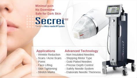 Secret Rf Microneedling Machine S O Esthetics