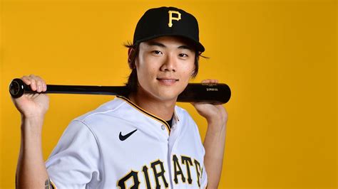 Mlb 피츠버그 배지환 시범경기 4경기 만에 첫 안타