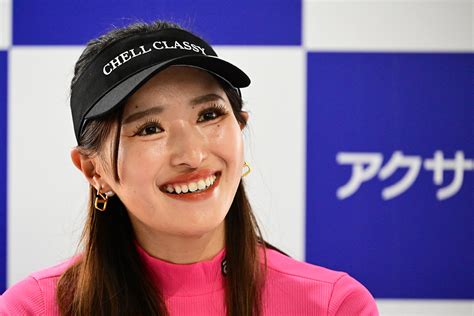 プロ7年目の初優勝へ 臼井麗香はオリジナルブランドもプロデュース ゴルフ スポーツブル スポブル