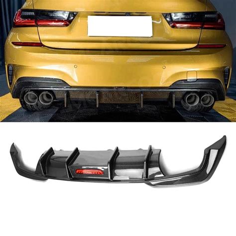 Carbon Fiber Rear Diffuser For Bmw G M I M E I G