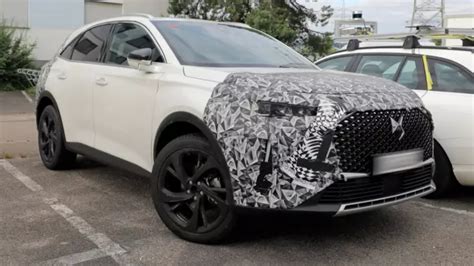 Neuer 2023 DS 7 Crossback Facelift Preis Und Technische Daten Neue